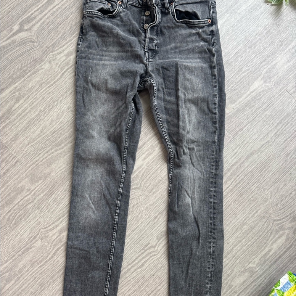 &denim Classic Gray Women's skinny Jeans
